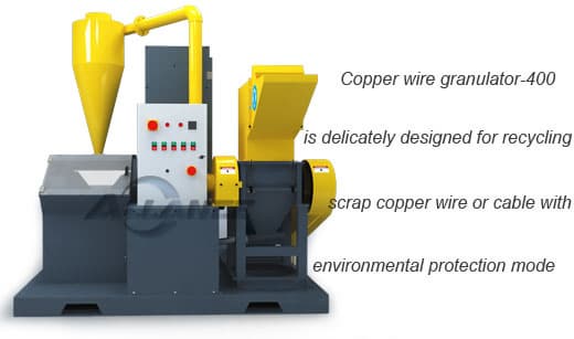 Allance 400 Copper Cable Granulator